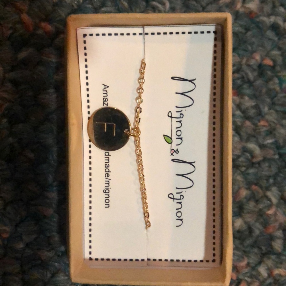 Letter necklace